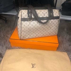 Louis Vuitton Cerise Monogram Mini Lin Josephine